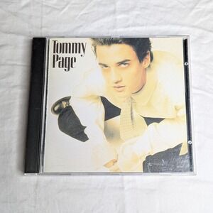 Tommy Page Self-Titled Debut CD 1988 Sire Records A Shoulder To Cry On W2 25740